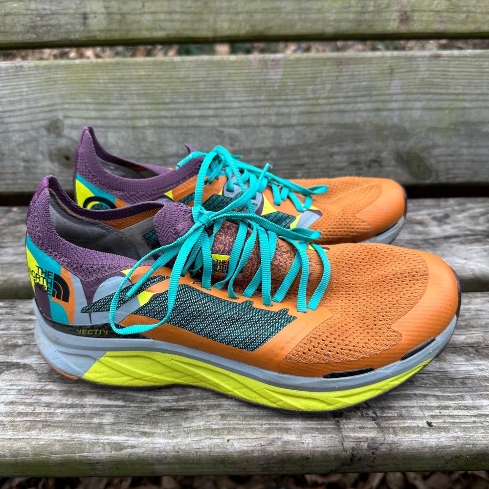 The North Face x Travis Weller Flight VECTIV Trail‎ Running Shoes Orange Size 8